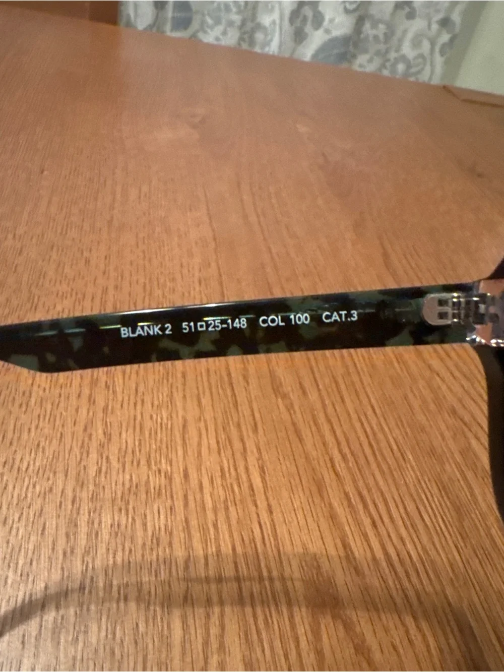 Face A Face® BLANK 2 Black Sunglasses